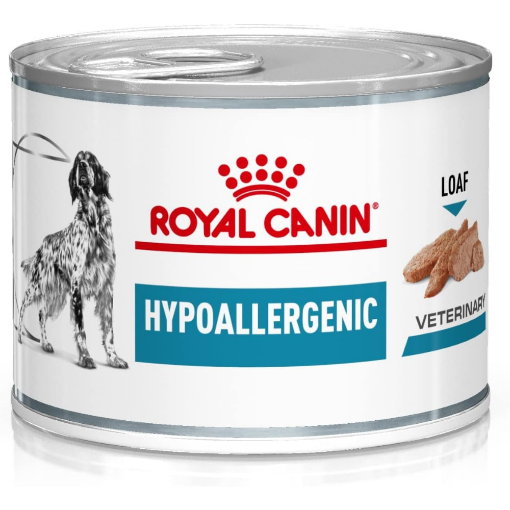 Royal Canin Veterinary Hypoallergenic 200 g Perro Húmedo al mejor precio -Todoanimal.es