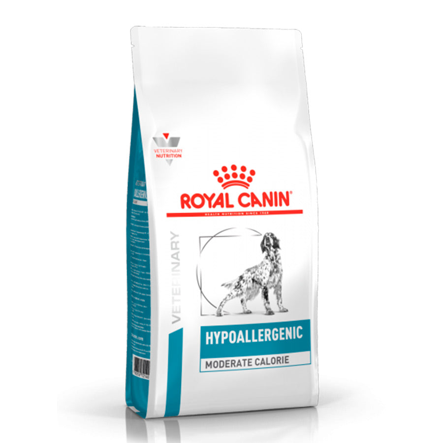 Royal Canin Veterinary Hypoallergenic Moderate Calorie al mejor precio -Todoanimal.es