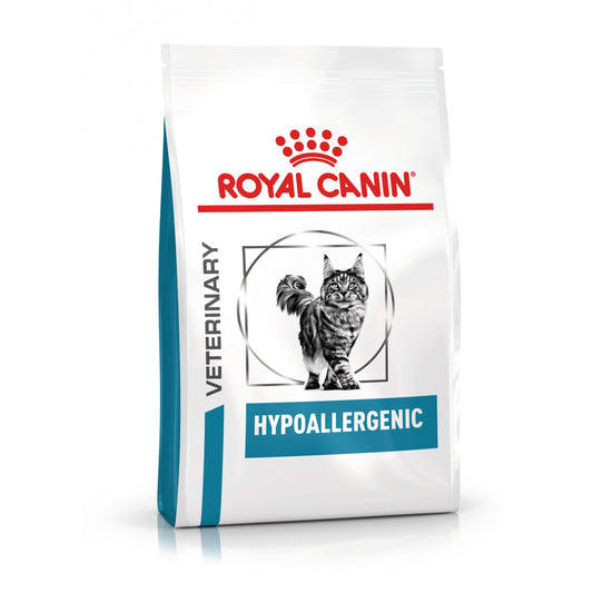Royal Canin Veterinary Hypoallergenic Pienso para Gatos al mejor precio -Todoanimal.es