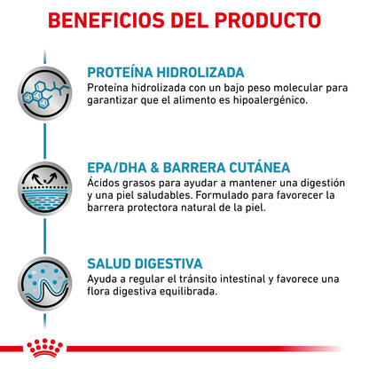 Royal Canin Veterinary Hypoallergenic Pienso para Gatos al mejor precio -Todoanimal.es