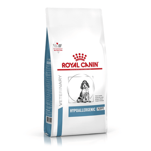 Royal Canin Veterinary Hypoallergenic Puppy Pienso para Cachorros al mejor precio -Todoanimal.es