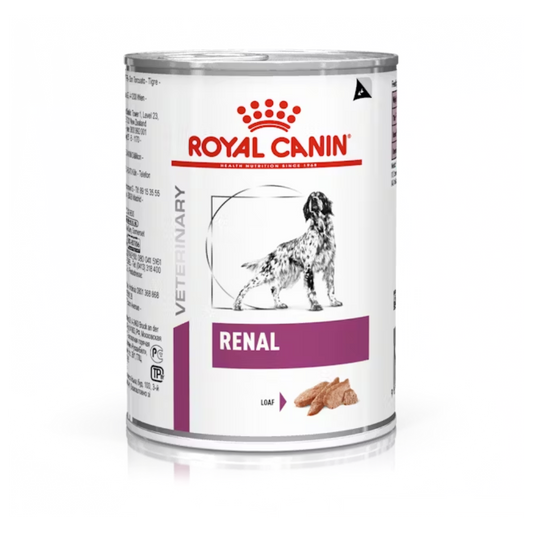 Royal Canin Veterinary Renal Paté 410 g Perro Húmedo al mejor precio -Todoanimal.es