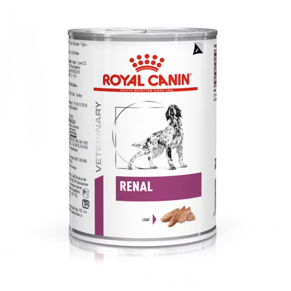 Royal Canin Veterinary Renal Paté 410 g Perro Húmedo al mejor precio -Todoanimal.es