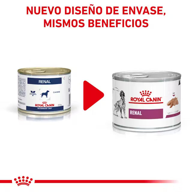 Royal Canin Veterinary Renal Paté 410 g Perro Húmedo al mejor precio -Todoanimal.es