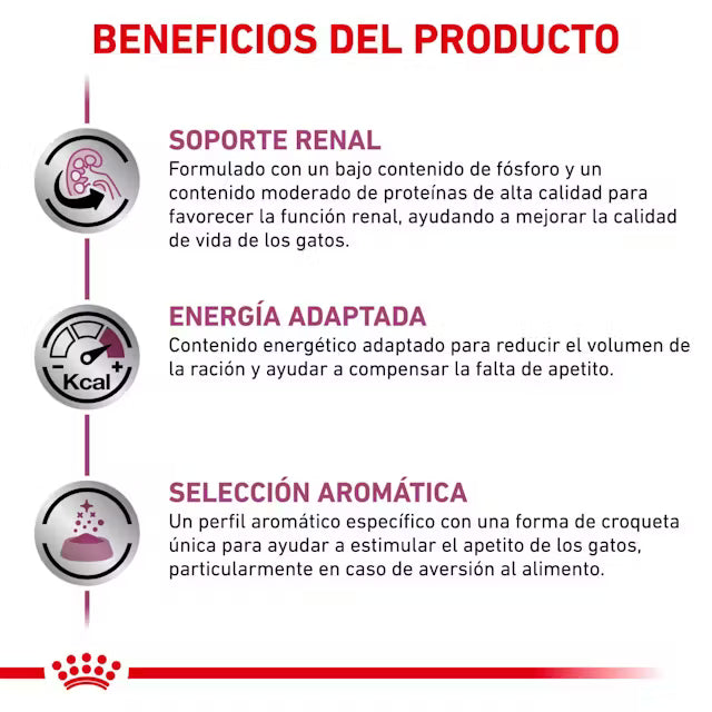 Royal Canin Veterinary Renal Pienso para Gatos al mejor precio -Todoanimal.es