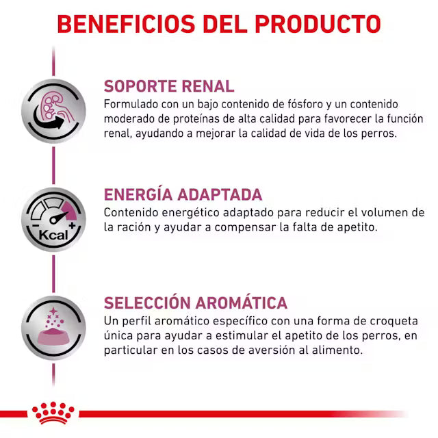 Royal Canin Veterinary Renal Pienso para Perros al mejor precio -Todoanimal.es