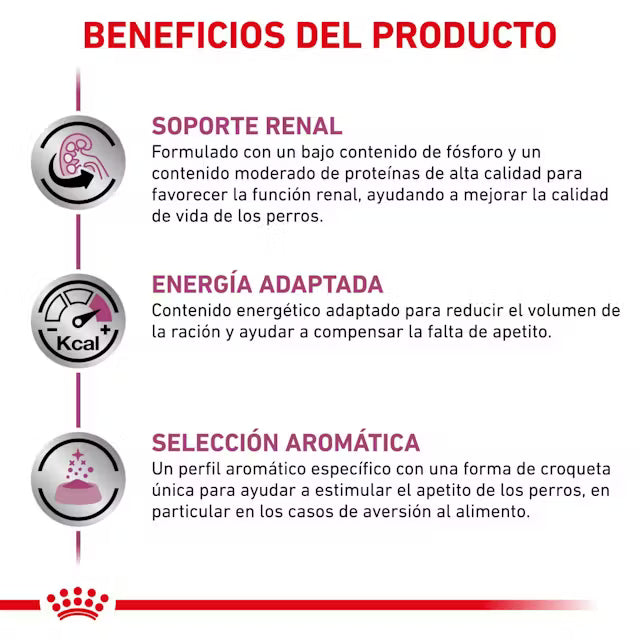 Royal Canin Veterinary Renal Select 2 kg Perro al mejor precio -Todoanimal.es