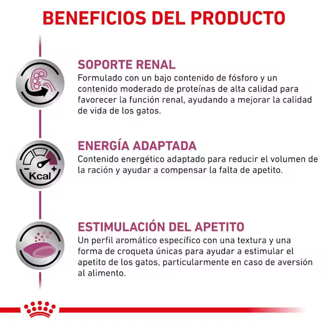 Royal Canin Veterinary Renal Select Pienso para Gatos al mejor precio -Todoanimal.es