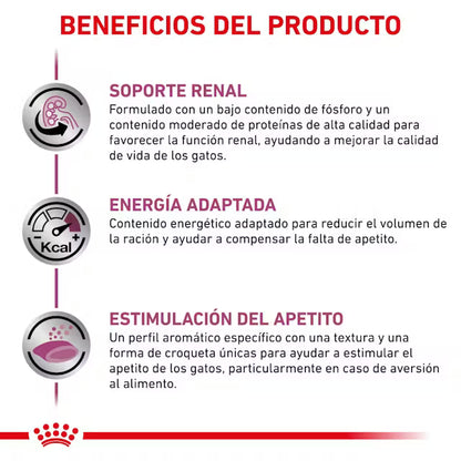 Royal Canin Veterinary Renal Select Pienso para Gatos al mejor precio -Todoanimal.es