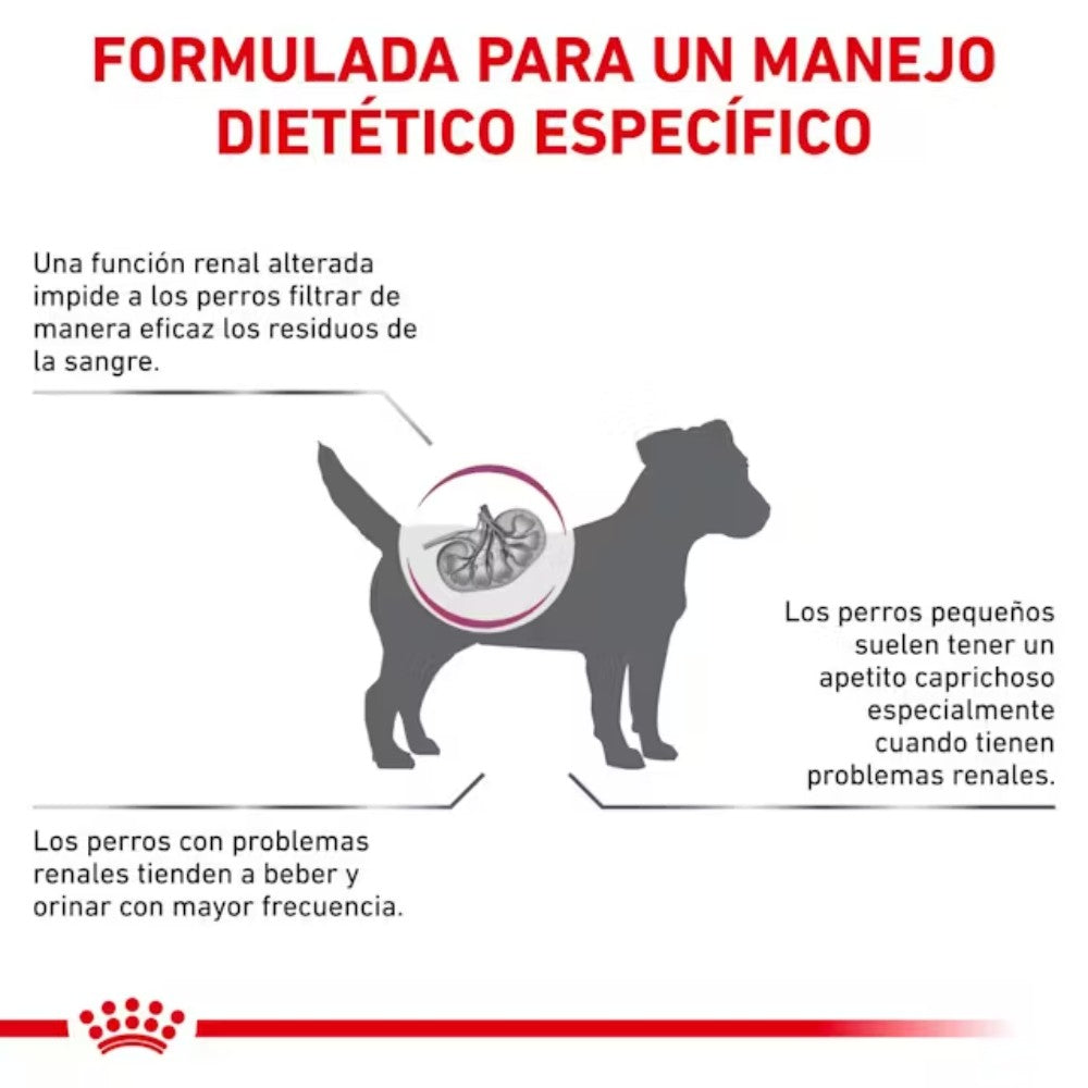 Royal Canin Veterinary Renal Small Pienso para Perros al mejor precio -Todoanimal.es