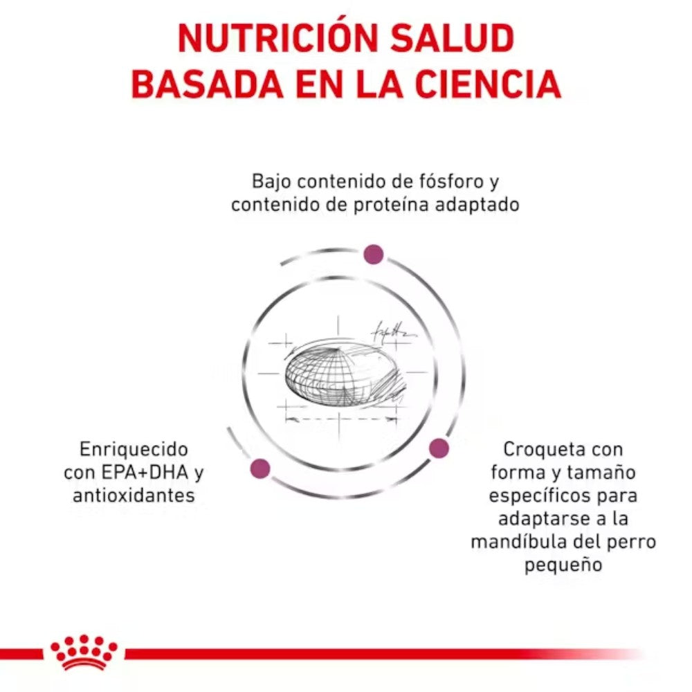Royal Canin Veterinary Renal Small Pienso para Perros al mejor precio -Todoanimal.es