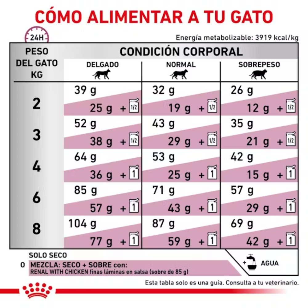 Royal Canin Veterinary Renal Special Pienso para Gatos al mejor precio -Todoanimal.es