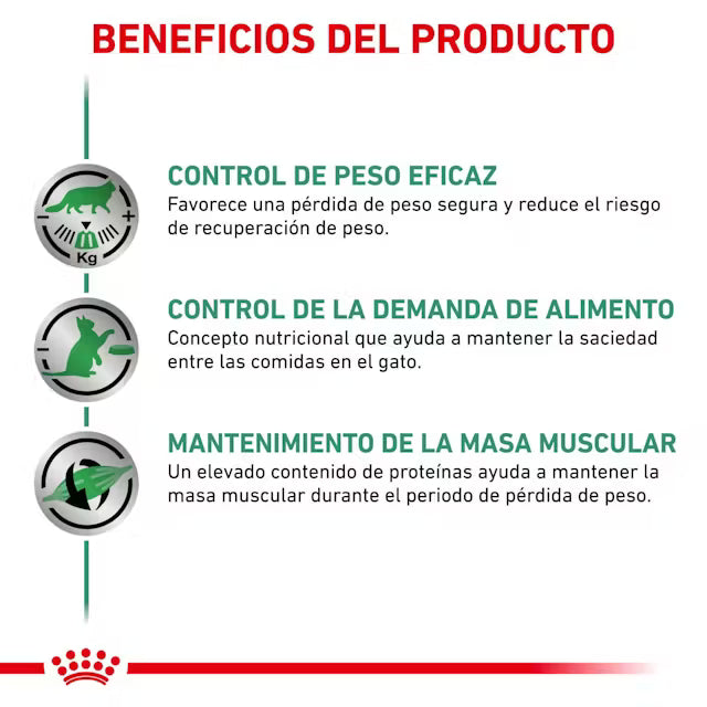 Royal Canin Veterinary Satiety Weight Management Finas Láminas en Salsa 85 g Húmedo para Gatos al mejor precio -Todoanimal.es