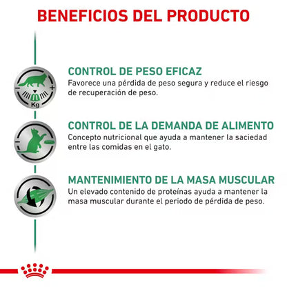 Royal Canin Veterinary Satiety Weight Management Finas Láminas en Salsa 85 g Húmedo para Gatos al mejor precio -Todoanimal.es
