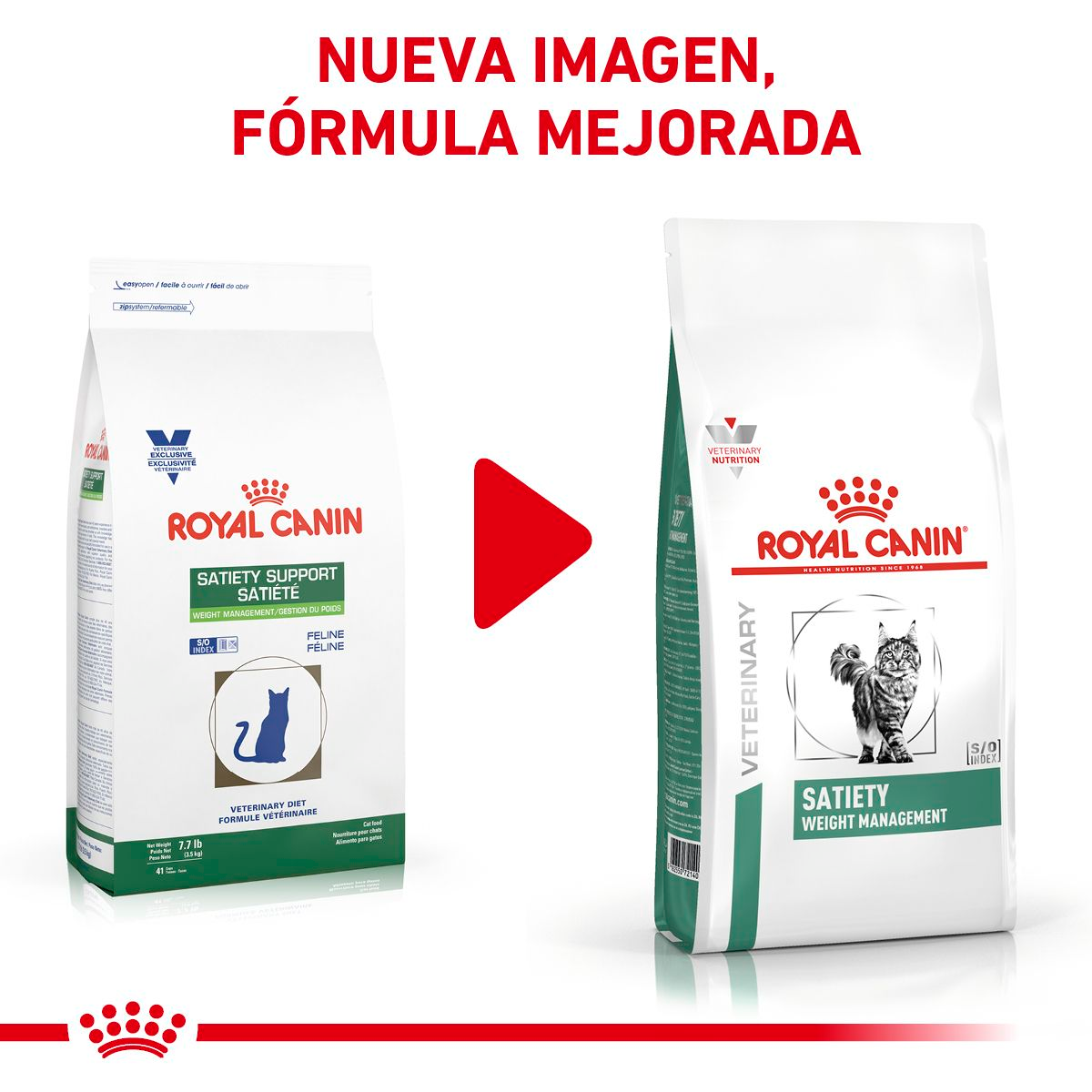 Royal Canin Veterinary Satiety Weight Management Pienso para Gatos al mejor precio -Todoanimal.es