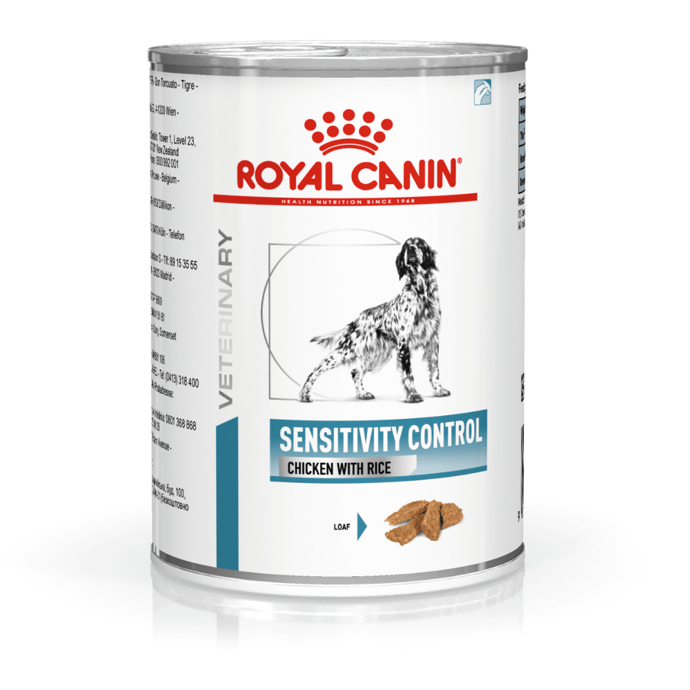 Royal Canin Veterinary Sensitivity Control 410 g Comida Húmeda para Perros al mejor precio -Todoanimal.es