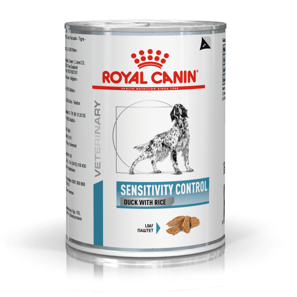 Royal Canin Veterinary Sensitivity Control 410 g Comida Húmeda para Perros al mejor precio -Todoanimal.es