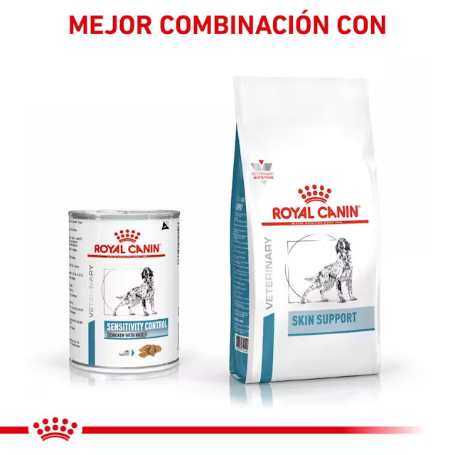 Royal Canin Veterinary Sensitivity Control 410 g Comida Húmeda para Perros al mejor precio -Todoanimal.es