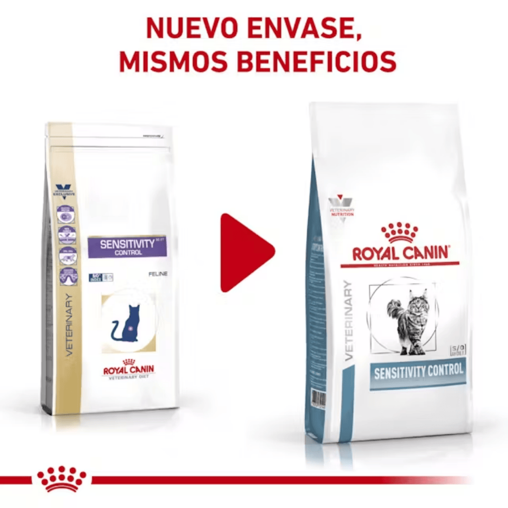 Royal Canin Veterinary Sensitivity Control Pienso para Gatos al mejor precio -Todoanimal.es