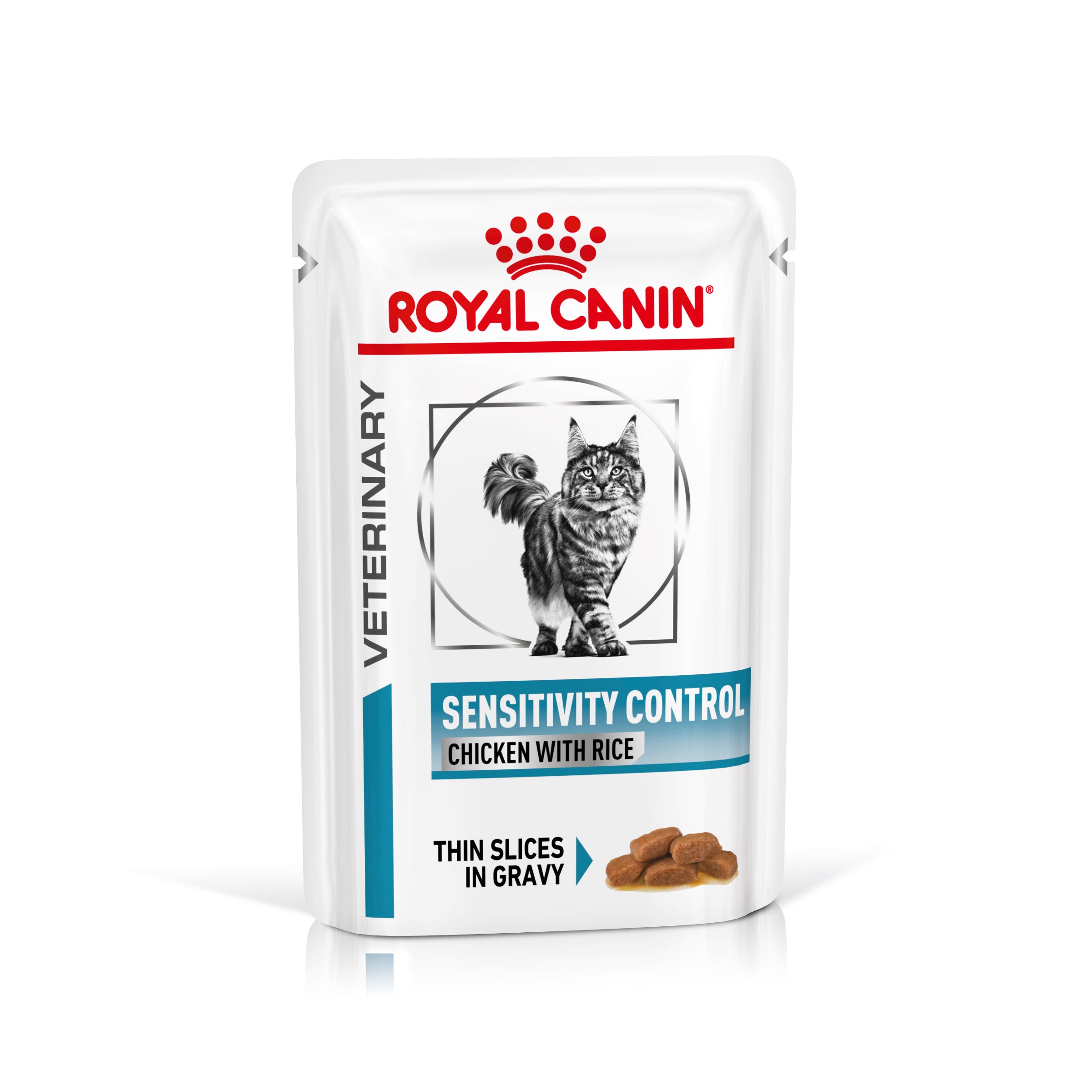 Royal Canin Veterinary Sensitivity Control Pollo & Arroz Sobre 85 g Húmedo para Gatos al mejor precio -Todoanimal.es