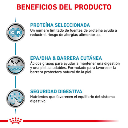Royal Canin Veterinary Sensitivity Control Pollo & Arroz Sobre 85 g Húmedo para Gatos al mejor precio -Todoanimal.es
