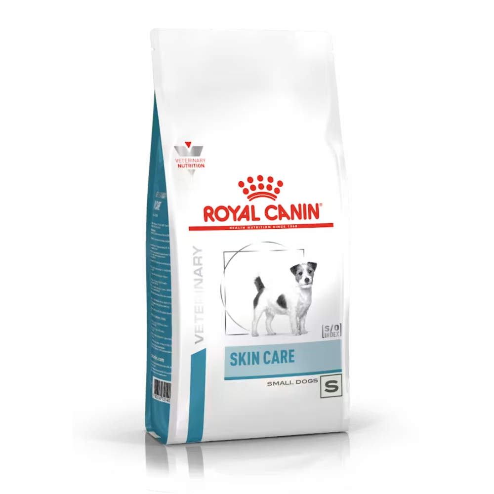 Royal Canin Veterinary Skin Adult Small 2 kg Perro al mejor precio -Todoanimal.es