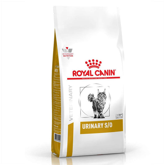 Royal Canin Veterinary Urinary S/O Pienso para Gatos al mejor precio -Todoanimal.es