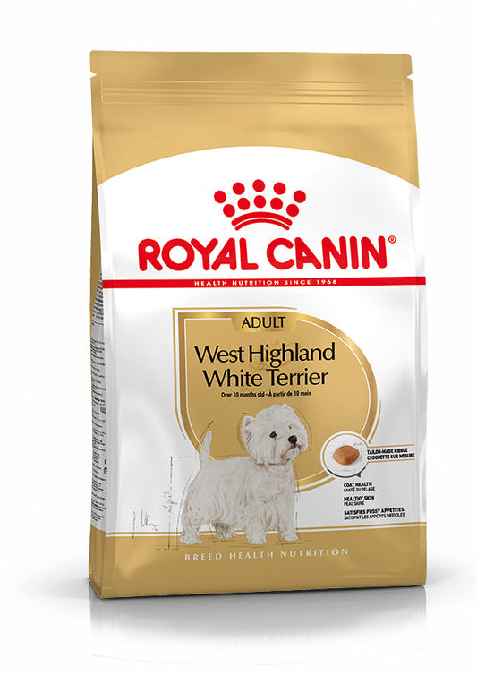 Royal Canin West Highland White Terrier Adulto Pienso para Perros de Raza al mejor precio -Todoanimal.es