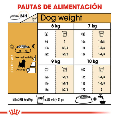Royal Canin West Highland White Terrier Adulto Pienso para Perros de Raza al mejor precio -Todoanimal.es