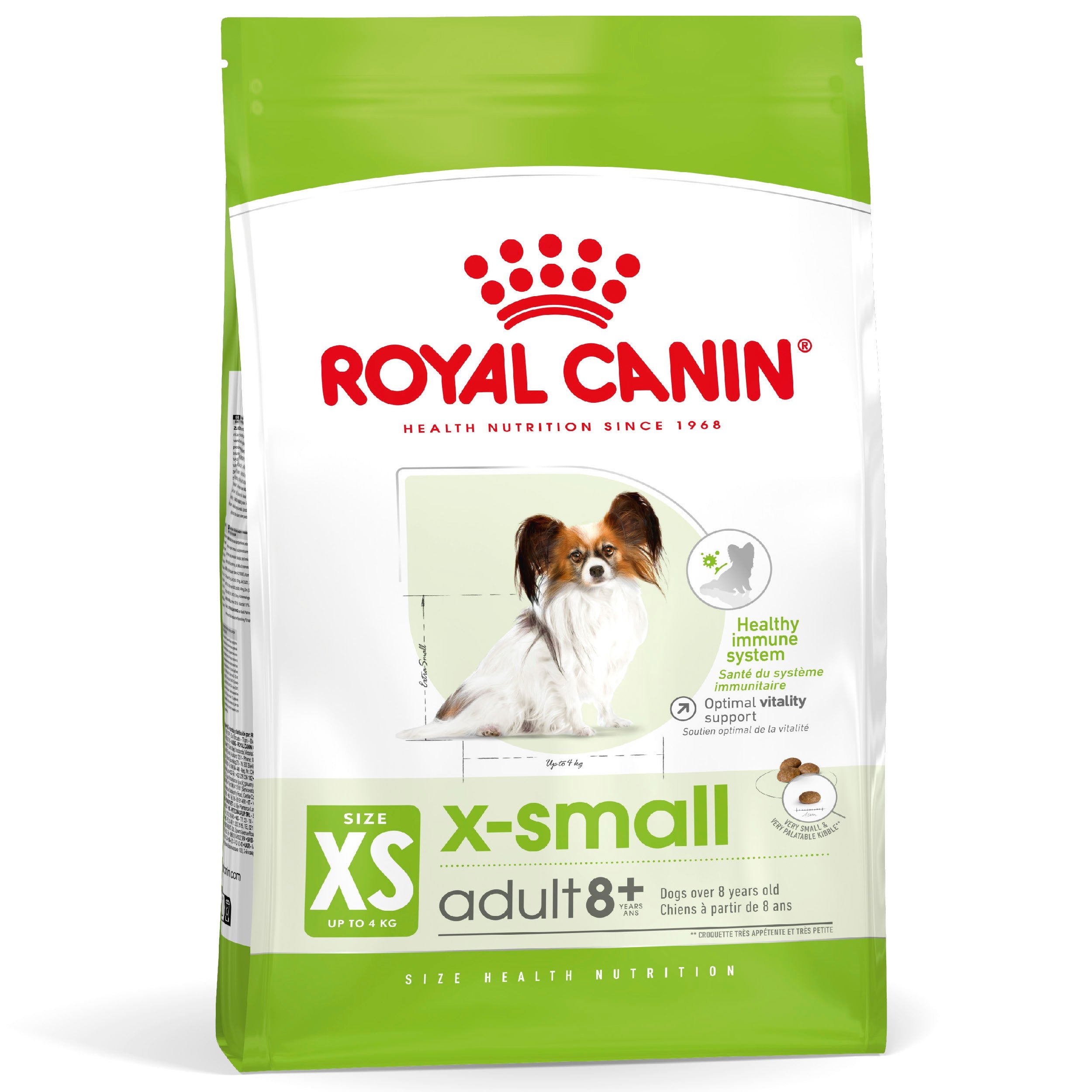 Royal Canin X-Small 8+ Pienso para Perros al mejor precio -Todoanimal.es