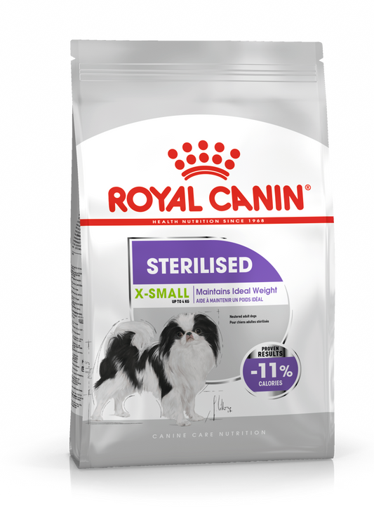 Royal Canin X-Small Adult Sterilized Care Pienso para Perros Esterilizados al mejor precio -Todoanimal.es