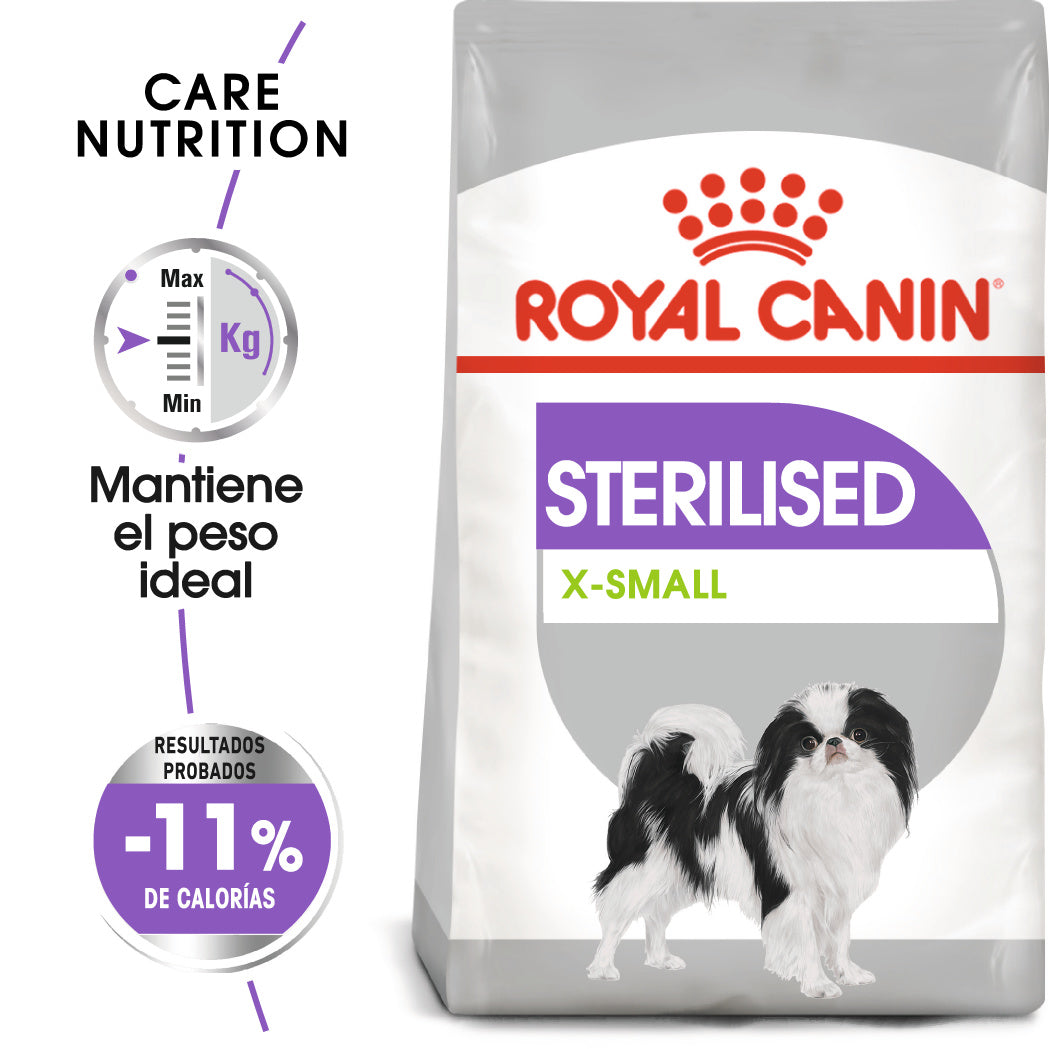 Royal Canin X-Small Adult Sterilized Care Pienso para Perros Esterilizados al mejor precio -Todoanimal.es