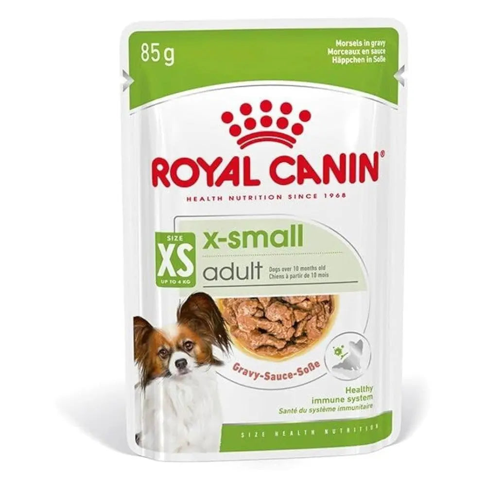 Royal Canin X-Small Adulto 85 g Comida Húmeda para Perros al mejor precio -Todoanimal.es