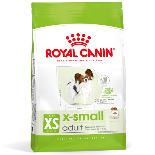 Royal Canin X-Small Adulto Pienso para Perros al mejor precio -Todoanimal.es