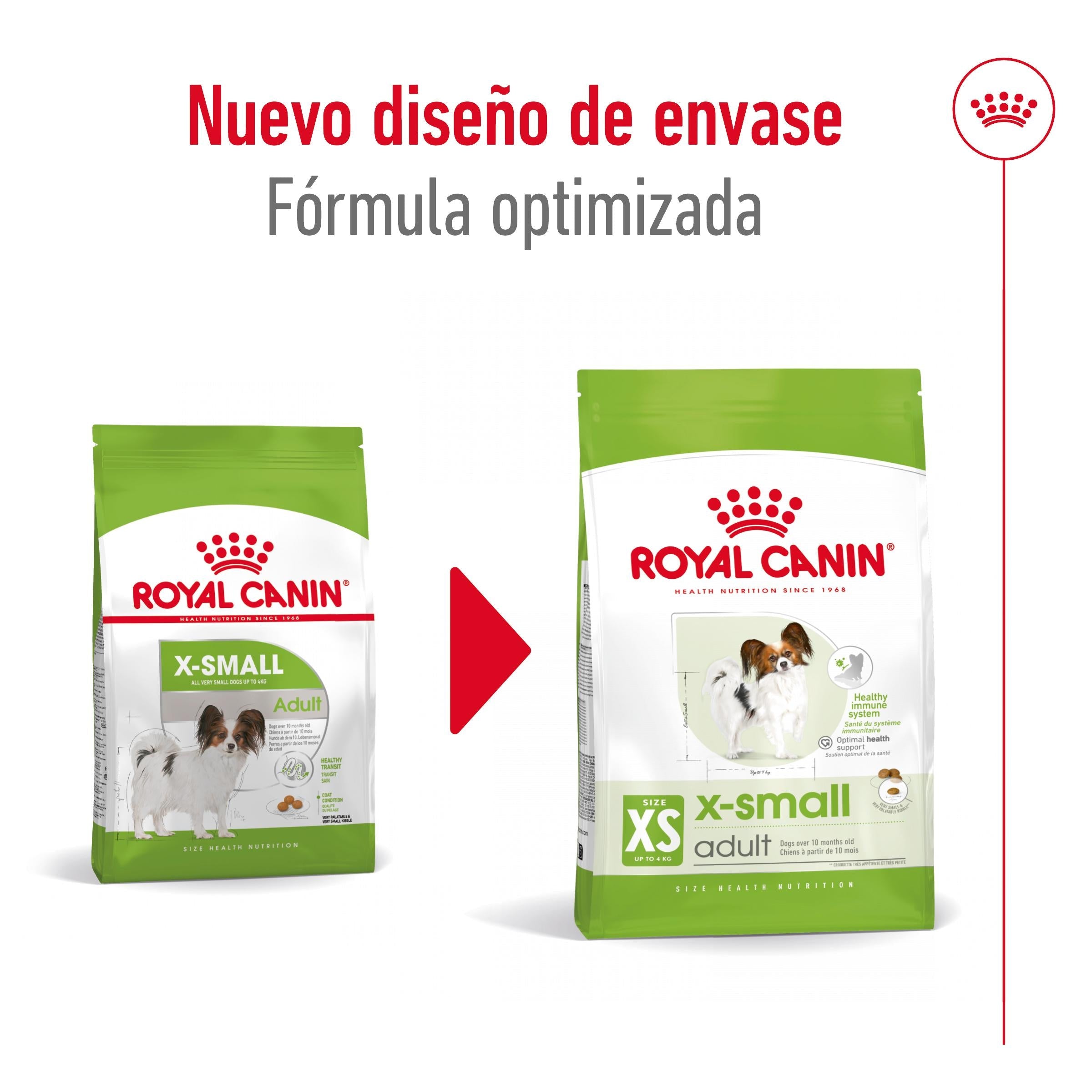 Royal Canin X-Small Adulto Pienso para Perros al mejor precio -Todoanimal.es