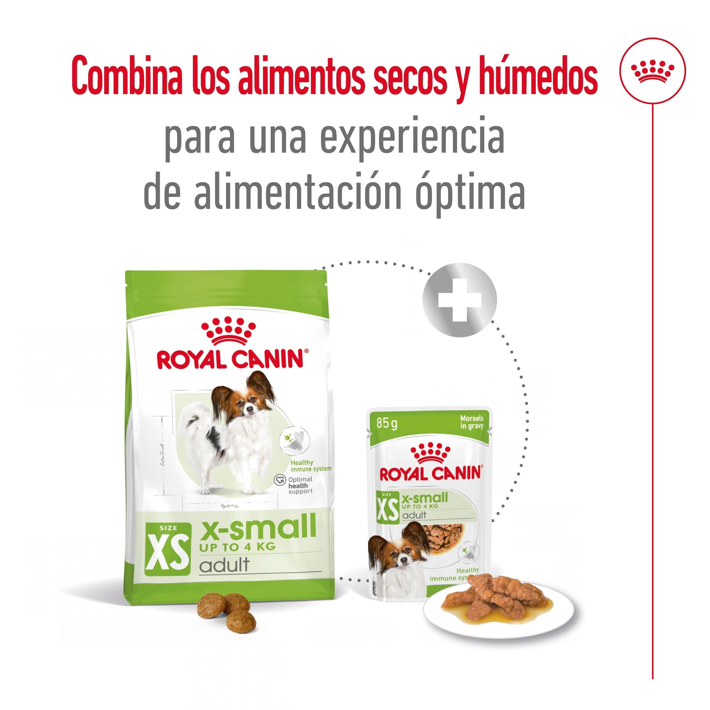 Royal Canin X-Small Adulto Pienso para Perros al mejor precio -Todoanimal.es
