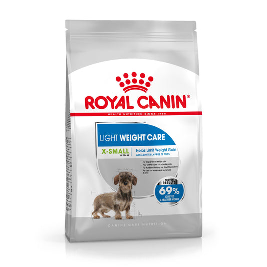Royal Canin X-Small Light Weight Care Pienso para Perros al mejor precio -Todoanimal.es