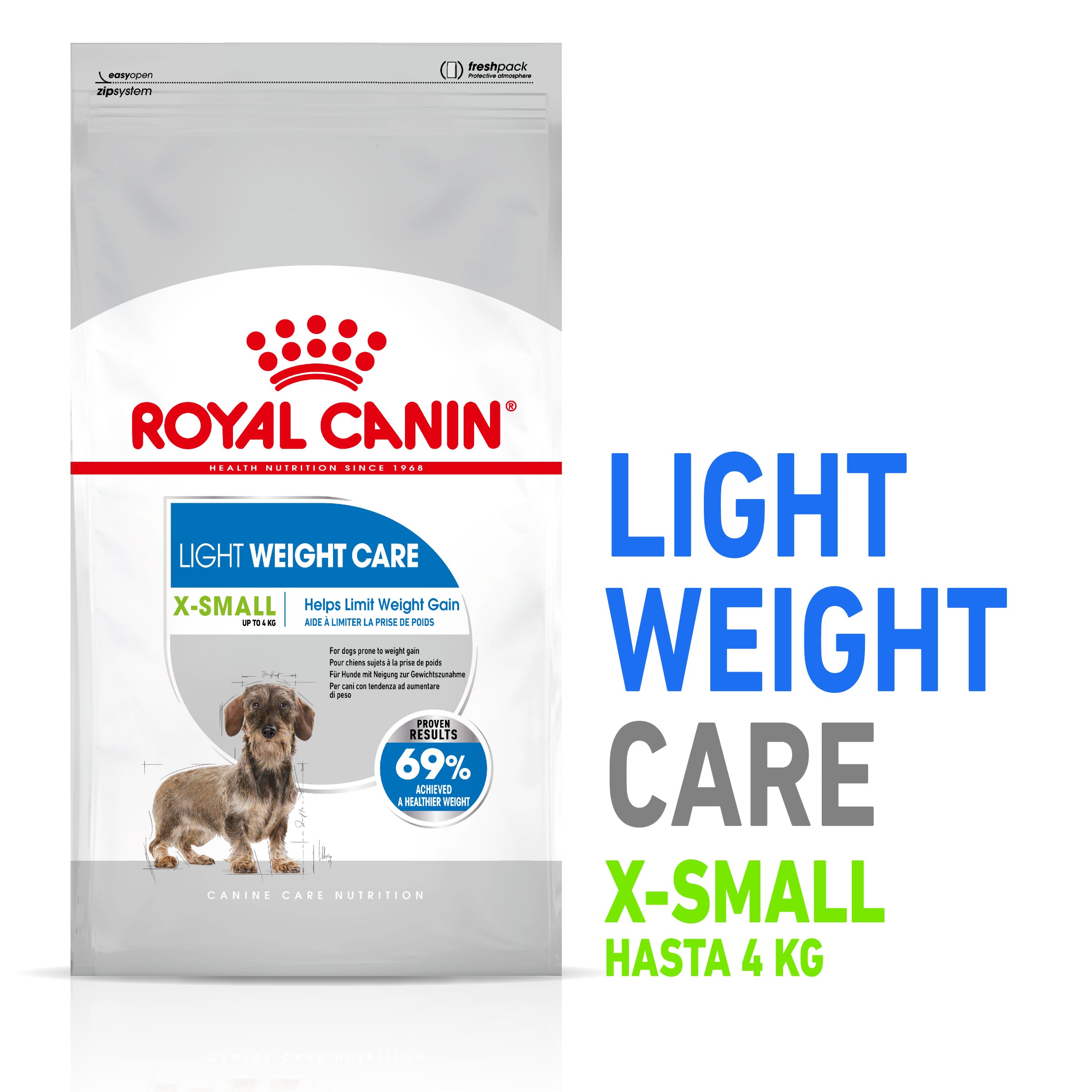 Royal Canin X-Small Light Weight Care Pienso para Perros al mejor precio -Todoanimal.es