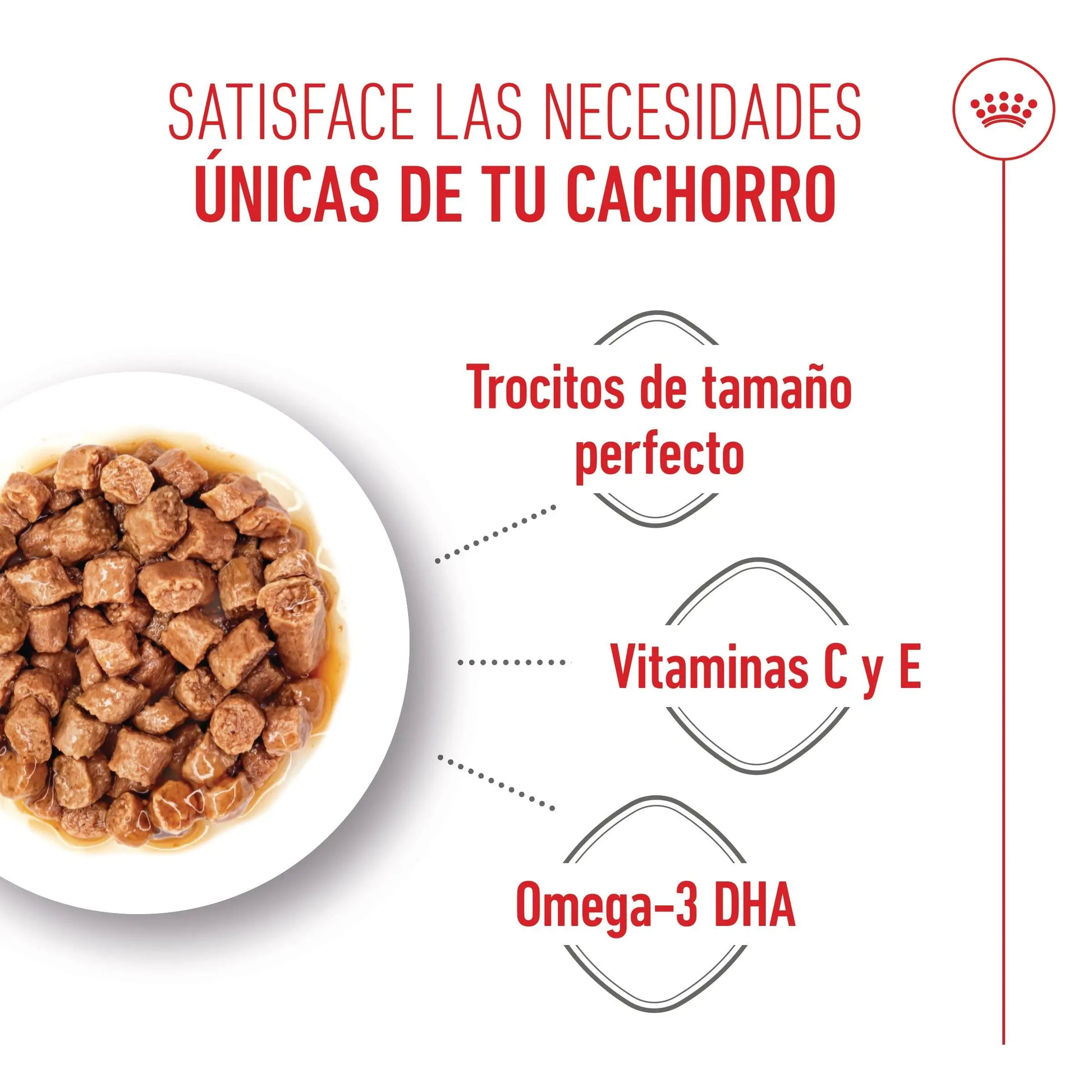 Royal Canin X-Small Puppy 85 g Alimento Húmedo para Cachorros al mejor precio -Todoanimal.es