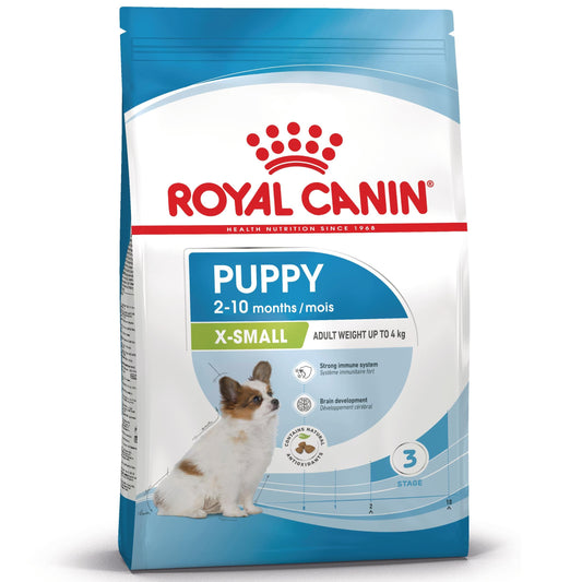 Royal Canin X-Small Puppy Pienso para Cachorros al mejor precio -Todoanimal.es