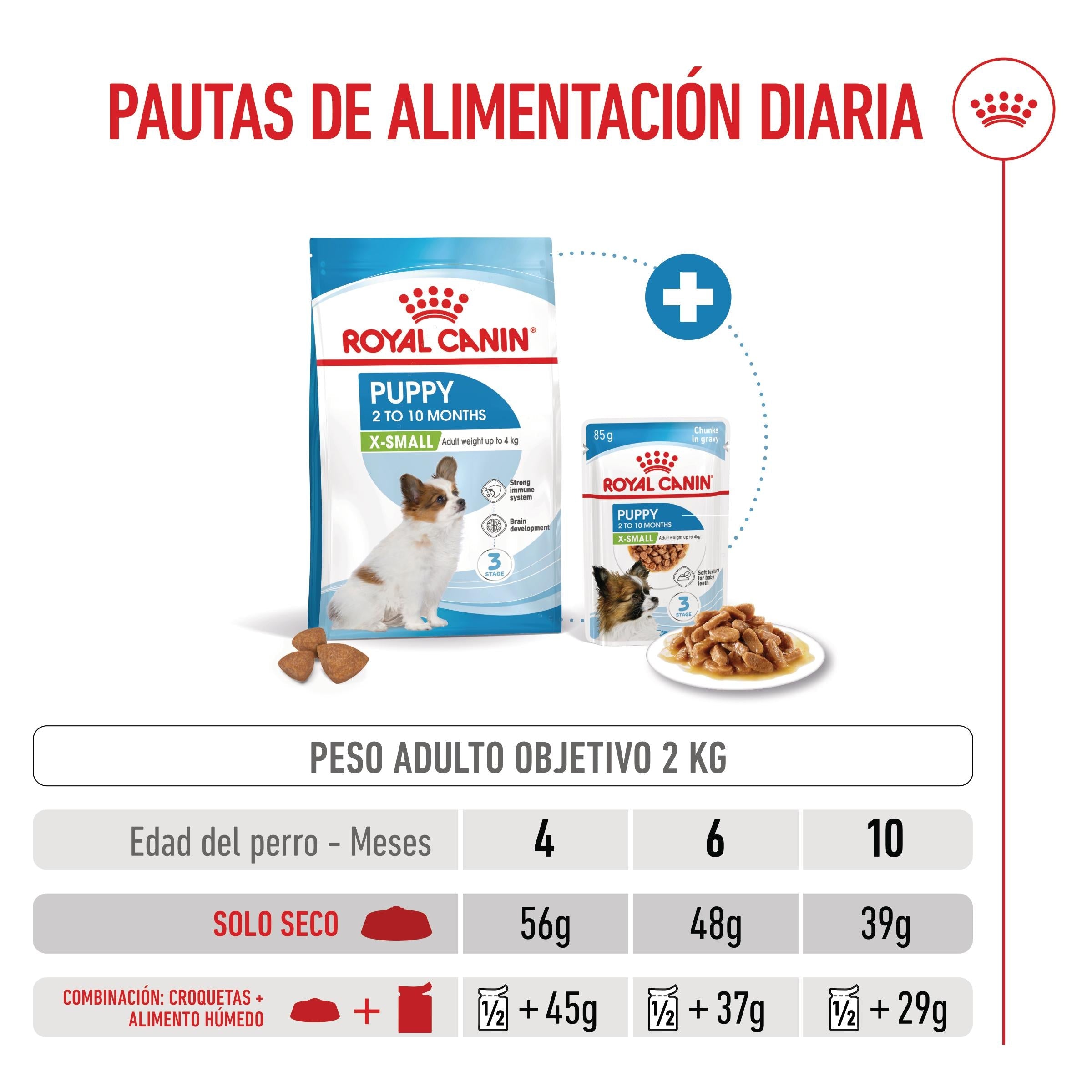 Royal Canin X-Small Puppy Pienso para Cachorros al mejor precio -Todoanimal.es