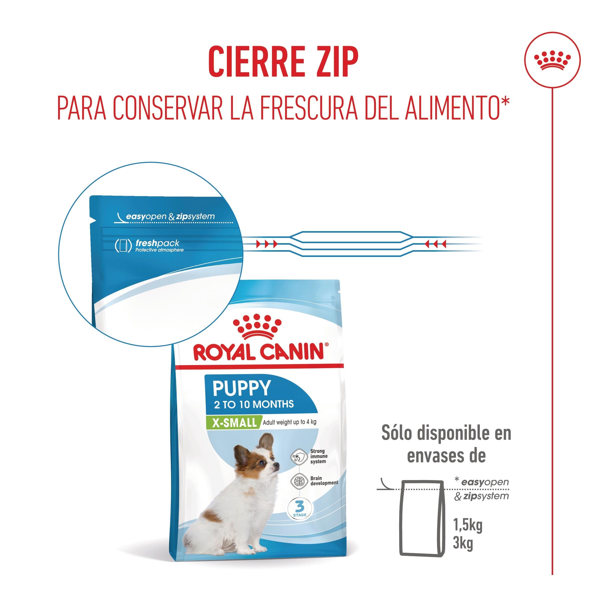 Royal Canin X-Small Puppy Pienso para Cachorros al mejor precio -Todoanimal.es