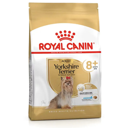 Royal Canin Yorkshire Ageing+8 1.5 kg al mejor precio -Todoanimal.es