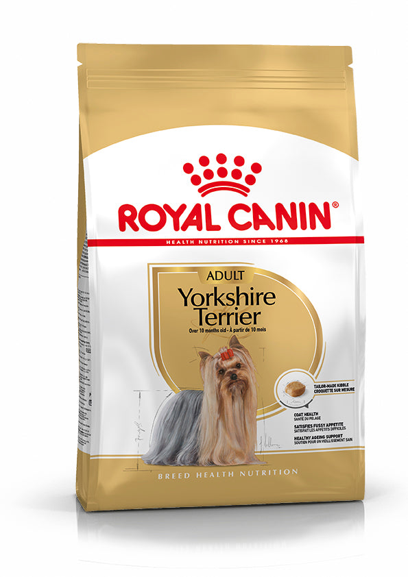 Royal Canin Yorkshire Terrier Adulto Pienso para Perros de Raza al mejor precio -Todoanimal.es