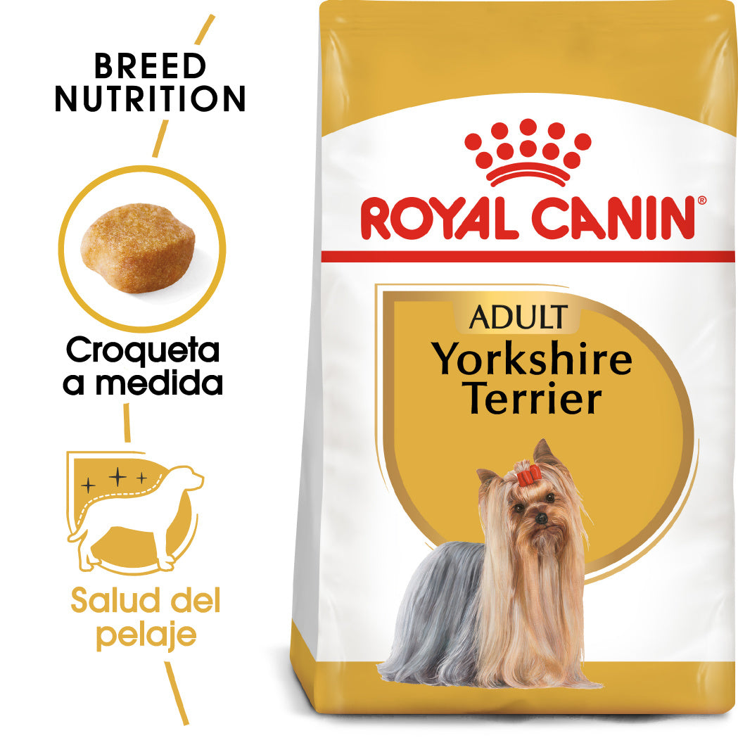 Royal Canin Yorkshire Terrier Adulto Pienso para Perros de Raza al mejor precio -Todoanimal.es