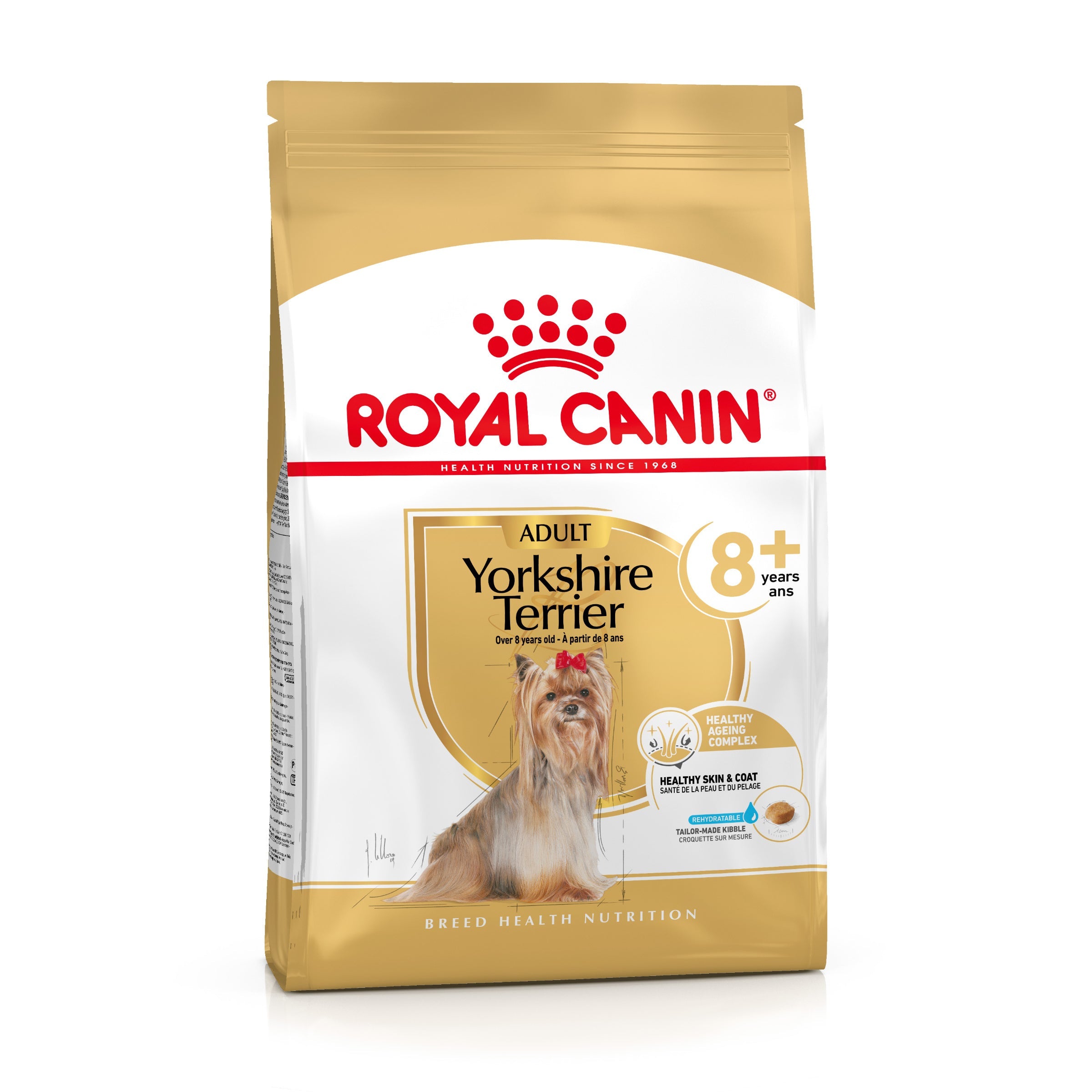 Royal Canin Yorkshire Terrier Ageing 8+ Pienso para Perros de Raza al mejor precio -Todoanimal.es