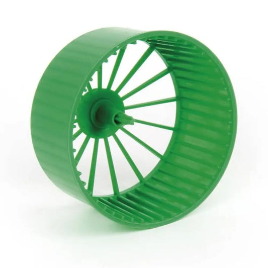 Rueda Plastico Hamsters al mejor precio -Todoanimal.es