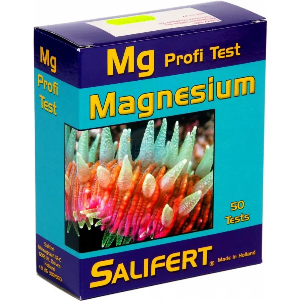 Salifert Test Magnesio Agua Salada al mejor precio -Todoanimal.es