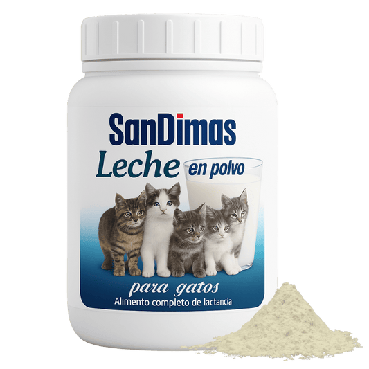 SanDimas Leche en Polvo para Gatitos Alimento Completo de Lactancia al mejor precio -Todoanimal.es