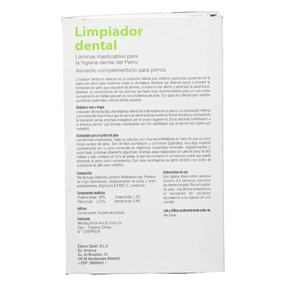 Sano y Bello Limpiador Dental 140 g Elimina Sarro | Aliento Fresco para Perros Elanco al mejor precio -Todoanimal.es